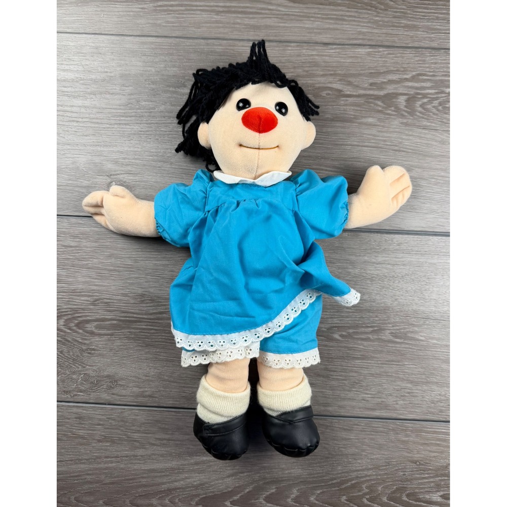 Commonwealth Big Comfy Couch Molly Doll Vintage 1995 Plush Blue